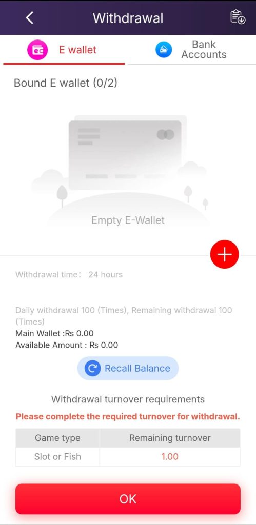 PKRSpin Game Withdrawal