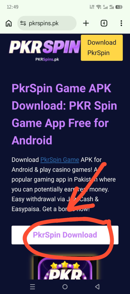 pkrspin download