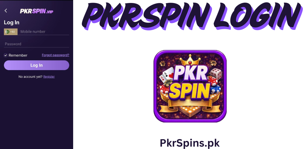 PkrSpin Login – How to Log In to PkrSpin Game Step by Step