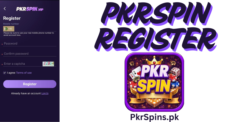 PkrSpin register